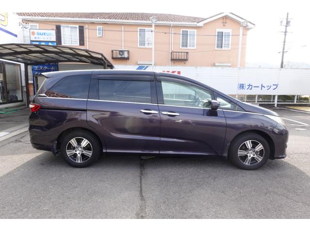 オデッセイ Ｇ・ＥＸ　１オーナー★４ＷＤ★ブラインドスポットＭ★ＥＴＣ★全周囲カメラ★ナビ★後席モニター★Ｃソナー★オートクルーズコントロール★衝突被害軽減★両側電動スライドドア★レザーシート★ＬＥＤ★スマートキー（15枚目）