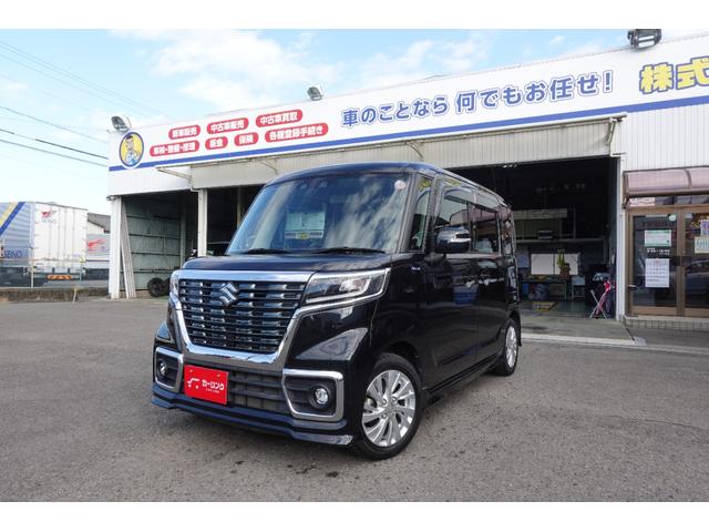 スペーシアカスタム ハイブリッドGS ETC★バックカメラ★両側スライド★片側電動★SDナビ★フルセグTV★クリアランスソナー★オートクルーズコントロール★レーンアシスト★衝突被害軽減システム★オートライト★LEDヘッド★スマートキー(12枚目)