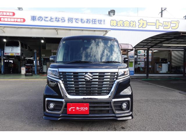 スペーシアカスタム ハイブリッドGS ETC★バックカメラ★両側スライド★片側電動★SDナビ★フルセグTV★クリアランスソナー★オートクルーズコントロール★レーンアシスト★衝突被害軽減システム★オートライト★LEDヘッド★スマートキー(13枚目)