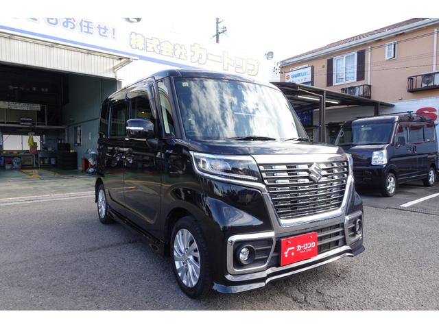 スペーシアカスタム ハイブリッドGS ETC★バックカメラ★両側スライド★片側電動★SDナビ★フルセグTV★クリアランスソナー★オートクルーズコントロール★レーンアシスト★衝突被害軽減システム★オートライト★LEDヘッド★スマートキー(14枚目)