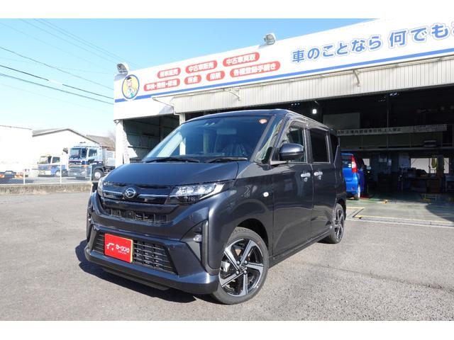 ムーヴ ＲＳ　３６０度全方位カメラ★両側電動スライドドア★クリアランスソナー★オートクルーズコントロール★衝突被害軽減システム★オートライト★ＬＥＤヘッドランプ★スマートキー★アイドリングストップ★電動格納ミラー（12枚目）