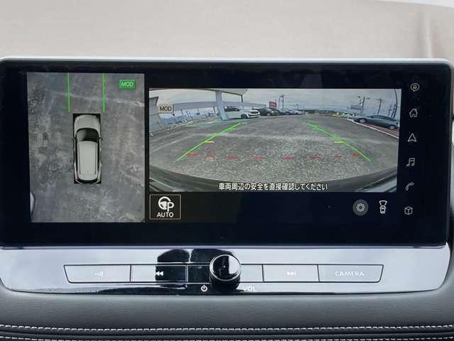 エクストレイル １．５　Ｇ　ｅ－４ＯＲＣＥ　４ＷＤ　純正ナビ　純正ドラレコ　プロパイロット　本革Ｓ　パーキングアシスト　寒冷地仕様　ＥＴＣ　４ＷＤ　アラウンドビューモニター　インテリジェントルームミラー　シート・ステアリングヒーター　シートメモリー（3枚目）