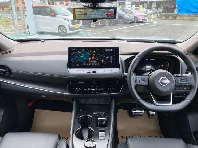 エクストレイル １．５　Ｇ　ｅ－４ＯＲＣＥ　４ＷＤ　純正ナビ　純正ドラレコ　プロパイロット　本革Ｓ　パーキングアシスト　寒冷地仕様　ＥＴＣ　４ＷＤ　アラウンドビューモニター　インテリジェントルームミラー　シート・ステアリングヒーター　シートメモリー（14枚目）