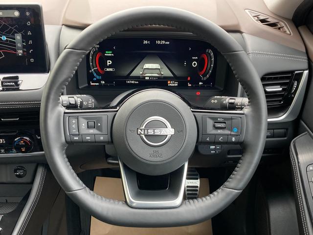 エクストレイル １．５　Ｇ　ｅ－４ＯＲＣＥ　４ＷＤ　純正ナビ　純正ドラレコ　プロパイロット　本革Ｓ　パーキングアシスト　寒冷地仕様　ＥＴＣ　４ＷＤ　アラウンドビューモニター　インテリジェントルームミラー　シート・ステアリングヒーター　シートメモリー（23枚目）