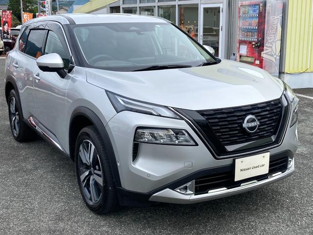 エクストレイル １．５　Ｇ　ｅ－４ＯＲＣＥ　４ＷＤ　純正ナビ　純正ドラレコ　プロパイロット　本革Ｓ　パーキングアシスト　寒冷地仕様　ＥＴＣ　４ＷＤ　アラウンドビューモニター　インテリジェントルームミラー　シート・ステアリングヒーター　シートメモリー（53枚目）