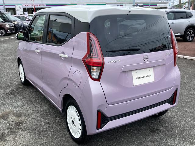 デイズ ６６０　ボレロ　純正ディーラーナビ　純正ドラレコ　アラウンドビューモニター　車線逸脱警報　フルオートエアコン　スマートキー　Ｗエアバック　アイドリングストップ　衝突回避支援　オートライト　ＵＳＢ端子（38枚目）