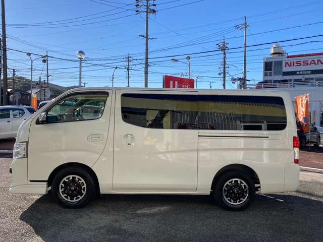 ＮＶ３５０キャラバンバン ２．０　プレミアムＧＸ　アーバンクロム　ロングボディ　純正ディーラーナビ　ＥＴＣ　純正ドラレコ（7枚目）