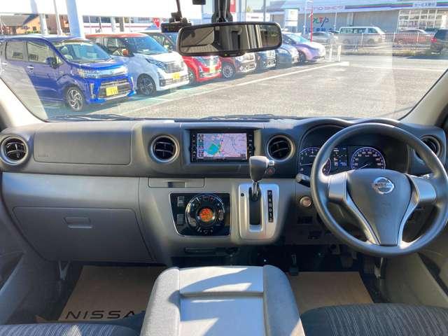 ＮＶ３５０キャラバンバン ２．０　プレミアムＧＸ　アーバンクロム　ロングボディ　純正ディーラーナビ　ＥＴＣ　純正ドラレコ（12枚目）