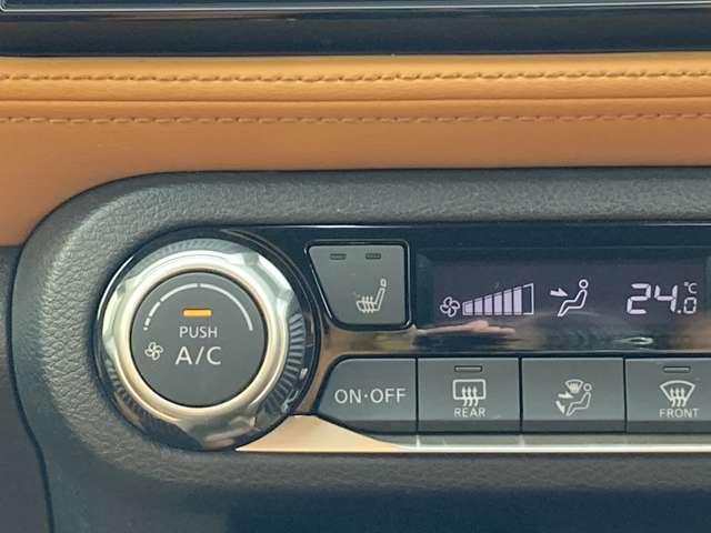 キックス １．２　Ｘ　ツートーン　インテリアエディション　純正ディーラーナビ　ＥＴＣ　純正ドラレコ　アラウンドモニター　プロパイロット　インテリジェントルームミラー　シート・ステアリングヒーター　スマートキー　エアバック　寒冷地仕様　オールシーズンタイヤ（18枚目）