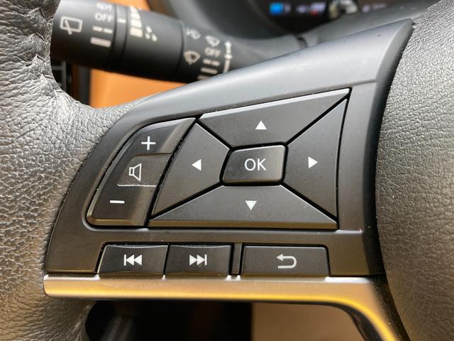 キックス １．２　Ｘ　ツートーン　インテリアエディション　純正ディーラーナビ　ＥＴＣ　純正ドラレコ　アラウンドモニター　プロパイロット　インテリジェントルームミラー　シート・ステアリングヒーター　スマートキー　エアバック　寒冷地仕様　オールシーズンタイヤ（23枚目）