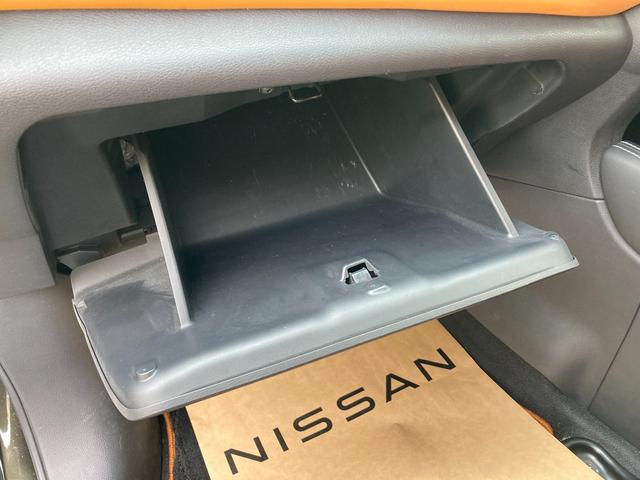 キックス １．２　Ｘ　ツートーン　インテリアエディション　純正ディーラーナビ　ＥＴＣ　純正ドラレコ　アラウンドモニター　プロパイロット　インテリジェントルームミラー　シート・ステアリングヒーター　スマートキー　エアバック　寒冷地仕様　オールシーズンタイヤ（37枚目）