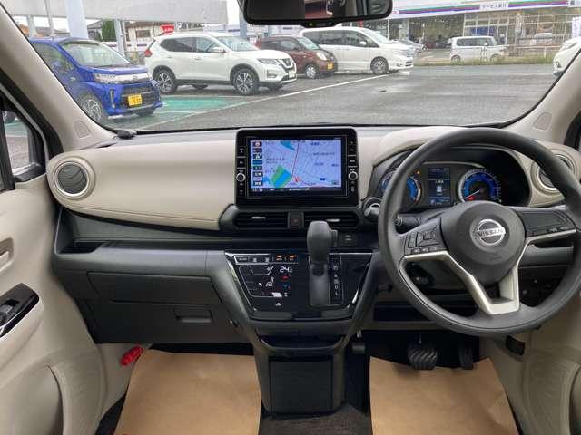 デイズ 660 X アラウンドM 踏み間違え防止 スマートキー イモビライザー バックカメラ ETC レーンキープ アイドリングストップ ドライブレコーダー フルオートエアコン ナビTV WAB PS ABS(10枚目)