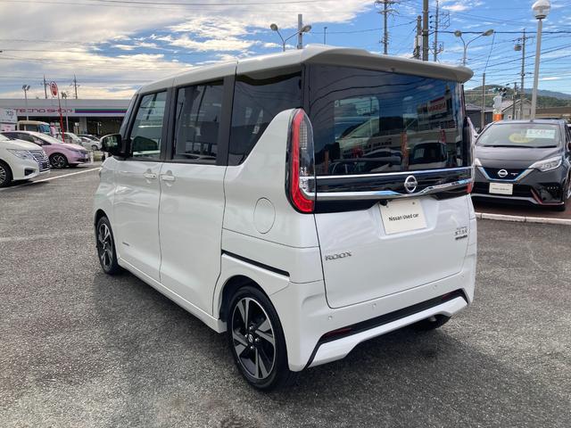 ルークス 660 ハイウェイスターGターボ 純正ディーラーナビ アラウンドビューモニター 助手席側オートスライドドア ンテリキ- LEDヘッドランプ ETC アルミホイール ABS(40枚目)