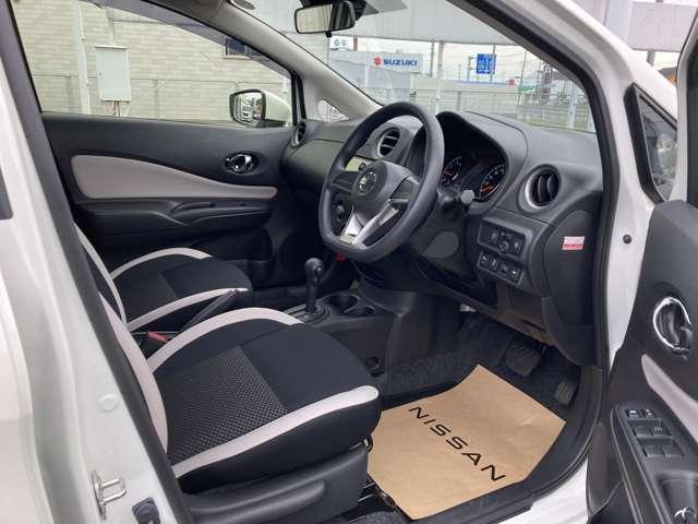 ノート 1.2 X レーダーブレーキサポート カーナビ スマトキー インテリジェントキー 運転席助手席エアバッグ バックカメラ エアコン パワーウィンドウ パワーステアリング レーンアシスト(16枚目)