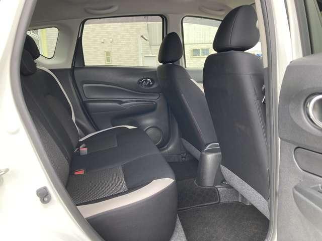 ノート 1.2 X レーダーブレーキサポート カーナビ スマトキー インテリジェントキー 運転席助手席エアバッグ バックカメラ エアコン パワーウィンドウ パワーステアリング レーンアシスト(18枚目)