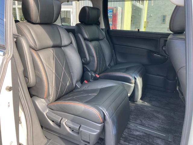 エルグランド ２．５　２５０ハイウェイスター　プレミアム　純正ディーラーナビ　後席モニター　両側電動パワースライドドア　ＥＴＣ　ＬＥＤヘッドランプ　クルーズコントロール　スマートキー　バックカメラ　ドラレコ　ＰＳ　アルミ　ＰＷ（37枚目）