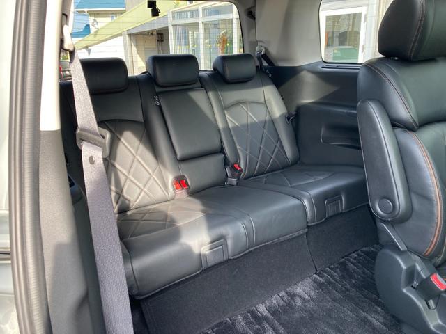 エルグランド ２．５　２５０ハイウェイスター　プレミアム　純正ディーラーナビ　後席モニター　両側電動パワースライドドア　ＥＴＣ　ＬＥＤヘッドランプ　クルーズコントロール　スマートキー　バックカメラ　ドラレコ　ＰＳ　アルミ　ＰＷ（39枚目）