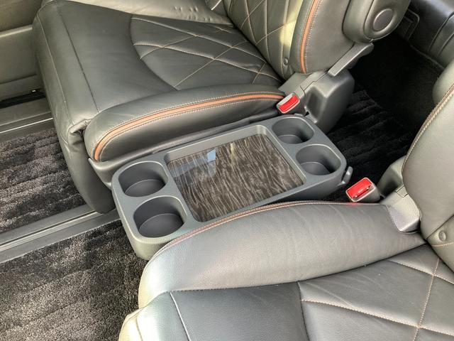 エルグランド ２．５　２５０ハイウェイスター　プレミアム　純正ディーラーナビ　後席モニター　両側電動パワースライドドア　ＥＴＣ　ＬＥＤヘッドランプ　クルーズコントロール　スマートキー　バックカメラ　ドラレコ　ＰＳ　アルミ　ＰＷ（44枚目）