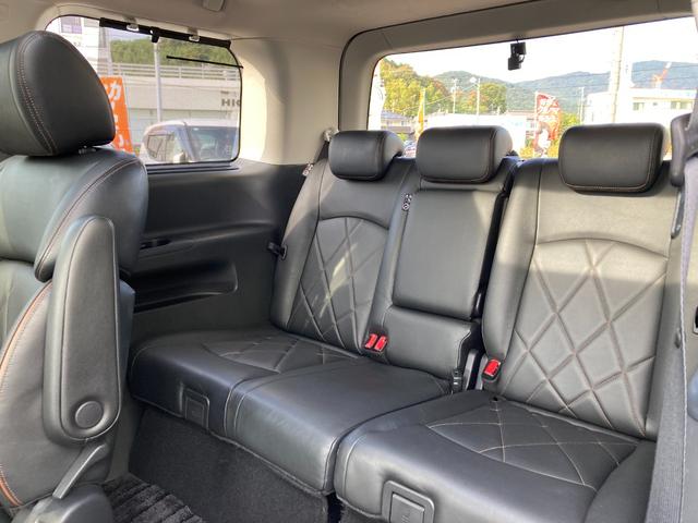 エルグランド ２．５　２５０ハイウェイスター　プレミアム　純正ディーラーナビ　後席モニター　両側電動パワースライドドア　ＥＴＣ　ＬＥＤヘッドランプ　クルーズコントロール　スマートキー　バックカメラ　ドラレコ　ＰＳ　アルミ　ＰＷ（47枚目）