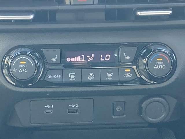 オーラ １．２　Ｇ　レザーエディション　純正ナビ　アラウンドビューモニター　ＥＴＣ　本革　車線逸脱警報装置　ＬＥＤ　ドライブレコーダー　盗難防止　インテリジェントキー　ＡＷ　オートエアコン（18枚目）