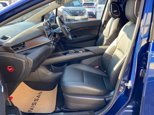 オーラ １．２　Ｇ　レザーエディション　純正ナビ　アラウンドビューモニター　ＥＴＣ　本革　車線逸脱警報装置　ＬＥＤ　ドライブレコーダー　盗難防止　インテリジェントキー　ＡＷ　オートエアコン（33枚目）