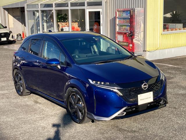 オーラ １．２　Ｇ　レザーエディション　純正ナビ　アラウンドビューモニター　ＥＴＣ　本革　車線逸脱警報装置　ＬＥＤ　ドライブレコーダー　盗難防止　インテリジェントキー　ＡＷ　オートエアコン（40枚目）