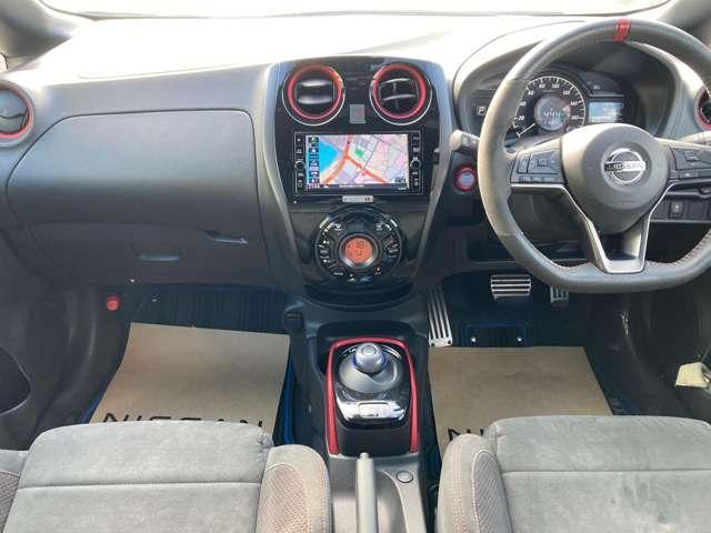 ノート 1.2 e-POWER NISMO S 純正ディーラーナビ 全方位カメラ LEDスマートキー&プッシュスタート LEDランプ 盗難防止装置 アイドリングストップ ワンセグテレビ パワーウィンドウ ETC エアバッグ(13枚目)