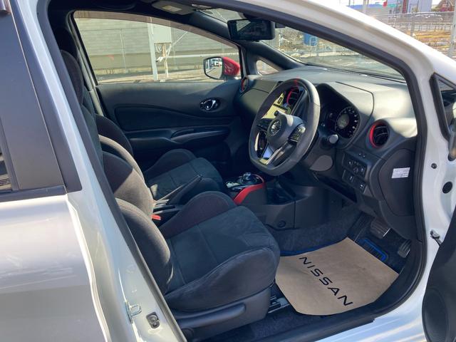 ノート 1.2 e-POWER NISMO S 純正ディーラーナビ 全方位カメラ LEDスマートキー&プッシュスタート LEDランプ 盗難防止装置 アイドリングストップ ワンセグテレビ パワーウィンドウ ETC エアバッグ(25枚目)