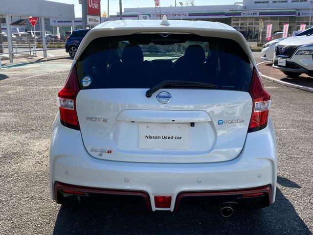 ノート 1.2 e-POWER NISMO S 純正ディーラーナビ 全方位カメラ LEDスマートキー&プッシュスタート LEDランプ 盗難防止装置 アイドリングストップ ワンセグテレビ パワーウィンドウ ETC エアバッグ(28枚目)