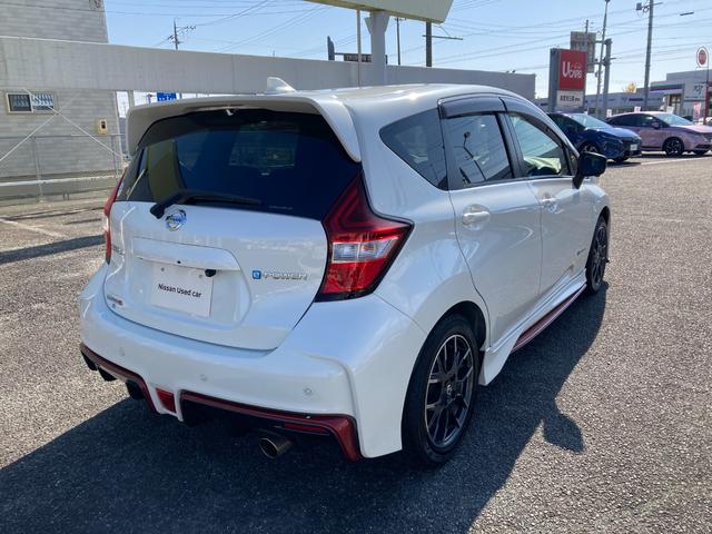 ノート 1.2 e-POWER NISMO S 純正ディーラーナビ 全方位カメラ LEDスマートキー&プッシュスタート LEDランプ 盗難防止装置 アイドリングストップ ワンセグテレビ パワーウィンドウ ETC エアバッグ(36枚目)