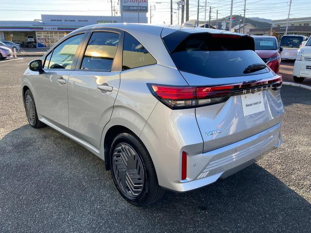 ノート 1.2 X 純正ディーラーナビ バックカメラ 衝突被害軽減ブレ-キ LEDヘッドライト インテリジェントキー アイドリングストップ(33枚目)