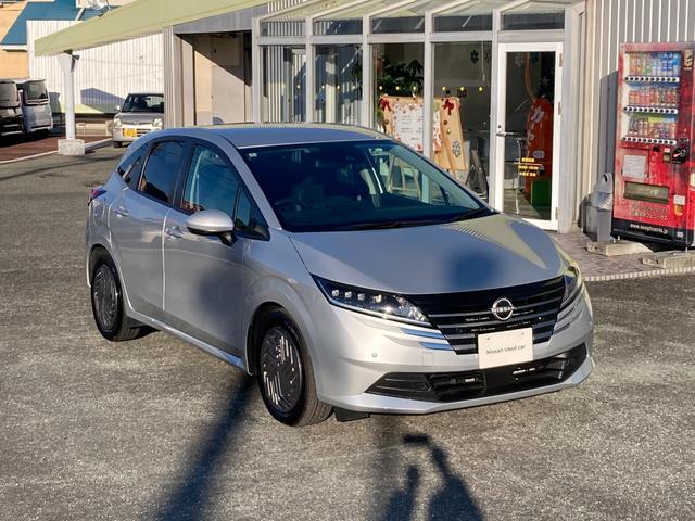 ノート 1.2 X 純正ディーラーナビ バックカメラ 衝突被害軽減ブレ-キ LEDヘッドライト インテリジェントキー アイドリングストップ(35枚目)