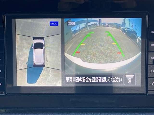 サクラ Ｘ　純正ディーラーナビ　全方位カメラ　ＥＴＣ　アラウンドビューモニター　ＬＥＤヘッドランプ　スマートキー　　ドラレコ　　　パワーステアリング　ＡＢＳ　充電ケーブル（3枚目）