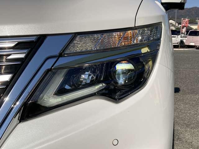 エルグランド 250ハイウェイスターS 純正ナビゲーション アラウンドビューモニター ETC 両側パワ-スライドドア クルコン インテリキー LEDヘッドランプ サイドカーテンエアバック 盗難防止 オートエアコン ニスモスポーツマフラー(10枚目)