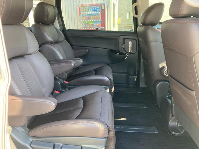 エルグランド 250ハイウェイスターS 純正ナビゲーション アラウンドビューモニター ETC 両側パワ-スライドドア クルコン インテリキー LEDヘッドランプ サイドカーテンエアバック 盗難防止 オートエアコン ニスモスポーツマフラー(27枚目)