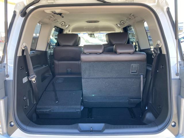 エルグランド 250ハイウェイスターS 純正ナビゲーション アラウンドビューモニター ETC 両側パワ-スライドドア クルコン インテリキー LEDヘッドランプ サイドカーテンエアバック 盗難防止 オートエアコン ニスモスポーツマフラー(33枚目)