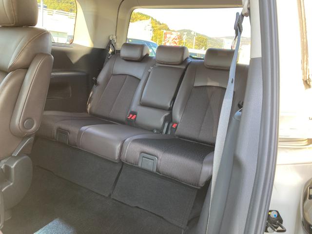 エルグランド 250ハイウェイスターS 純正ナビゲーション アラウンドビューモニター ETC 両側パワ-スライドドア クルコン インテリキー LEDヘッドランプ サイドカーテンエアバック 盗難防止 オートエアコン ニスモスポーツマフラー(42枚目)