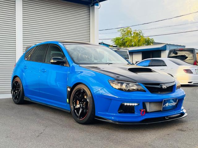 インプレッサ ＷＲＸ　ＳＴｉ　当店デモカー　現在仕様変更中　ＳＥＩＢＯＮカーボンパーツ　前後ＬＳＤ　ＯＲＣクラッチ（3枚目）