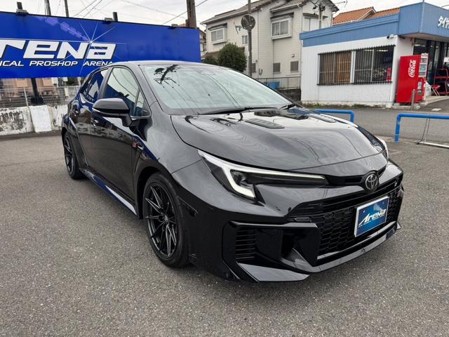 GRカローラ RZ RZ 8速AT スポーツパッケージ OPナビ JBLサウンド ETC バックカメラ サブラジエーター OPシートヒーター BBS18アルミ HUD レーダクルズ BSM 駐車サポートブレーキ付き(4枚目)