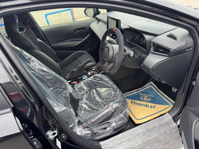 GRカローラ RZ RZ 8速AT スポーツパッケージ OPナビ JBLサウンド ETC バックカメラ サブラジエーター OPシートヒーター BBS18アルミ HUD レーダクルズ BSM 駐車サポートブレーキ付き(10枚目)