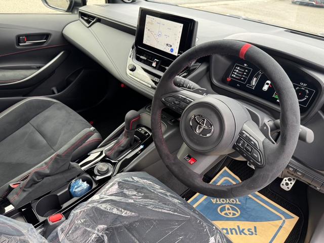 GRカローラ RZ RZ 8速AT スポーツパッケージ OPナビ JBLサウンド ETC バックカメラ サブラジエーター OPシートヒーター BBS18アルミ HUD レーダクルズ BSM 駐車サポートブレーキ付き(11枚目)