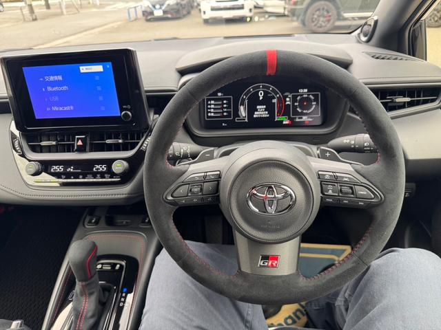 GRカローラ RZ RZ 8速AT スポーツパッケージ OPナビ JBLサウンド ETC バックカメラ サブラジエーター OPシートヒーター BBS18アルミ HUD レーダクルズ BSM 駐車サポートブレーキ付き(12枚目)