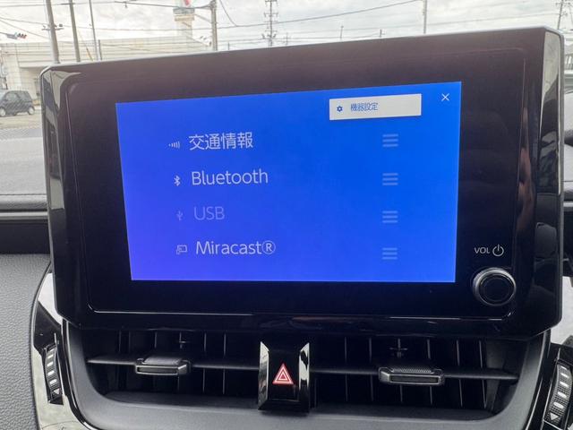 GRカローラ RZ RZ 8速AT スポーツパッケージ OPナビ JBLサウンド ETC バックカメラ サブラジエーター OPシートヒーター BBS18アルミ HUD レーダクルズ BSM 駐車サポートブレーキ付き(15枚目)