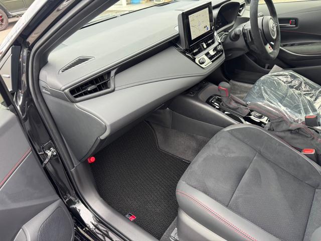 GRカローラ RZ RZ 8速AT スポーツパッケージ OPナビ JBLサウンド ETC バックカメラ サブラジエーター OPシートヒーター BBS18アルミ HUD レーダクルズ BSM 駐車サポートブレーキ付き(17枚目)