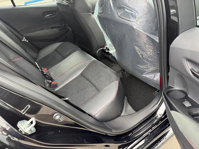 GRカローラ RZ RZ 8速AT スポーツパッケージ OPナビ JBLサウンド ETC バックカメラ サブラジエーター OPシートヒーター BBS18アルミ HUD レーダクルズ BSM 駐車サポートブレーキ付き(19枚目)