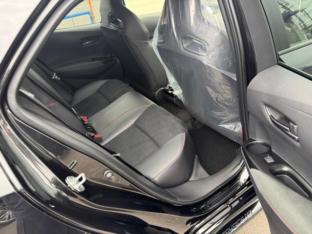 GRカローラ RZ RZ 8速AT スポーツパッケージ OPナビ JBLサウンド ETC バックカメラ サブラジエーター OPシートヒーター BBS18アルミ HUD レーダクルズ BSM 駐車サポートブレーキ付き(20枚目)