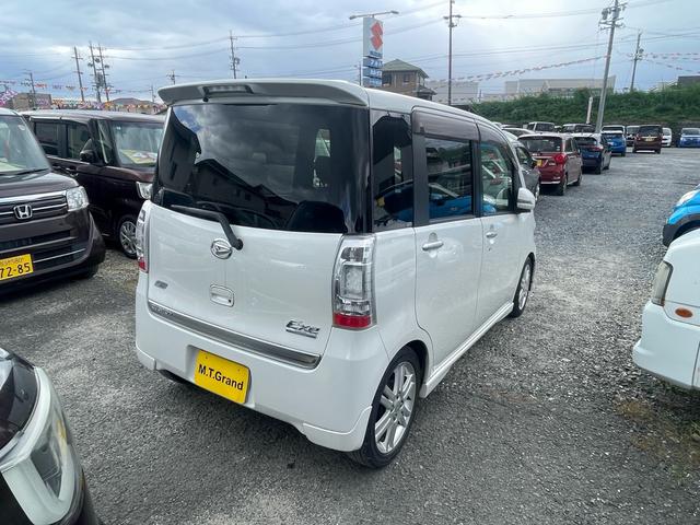 タントエグゼ カスタムＲＳ　ターボ　ローダウン（4枚目）