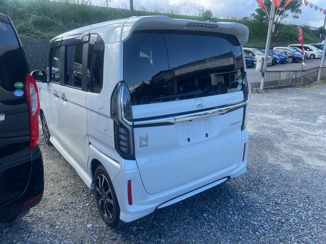 N-BOXカスタム G・Lホンダセンシング(4枚目)
