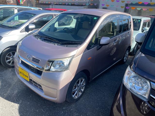 ムーヴ Xターボ SA(2枚目)