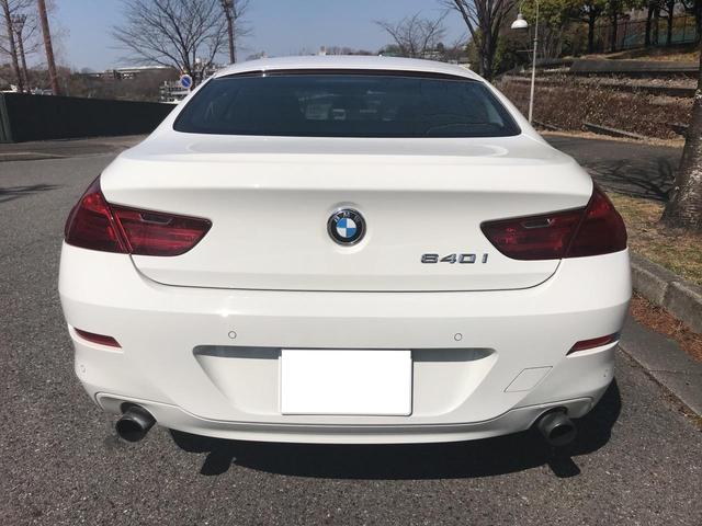 640iグランクーペ 黒革 SR HDDナビ バックカメラ(5枚目)